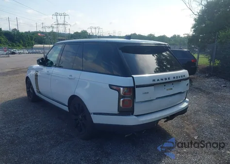 2019 Land Rover Range Rover 3.0L V6 Supercharged Hse from USA, damaged, VIN SALGS2SV4KA529809